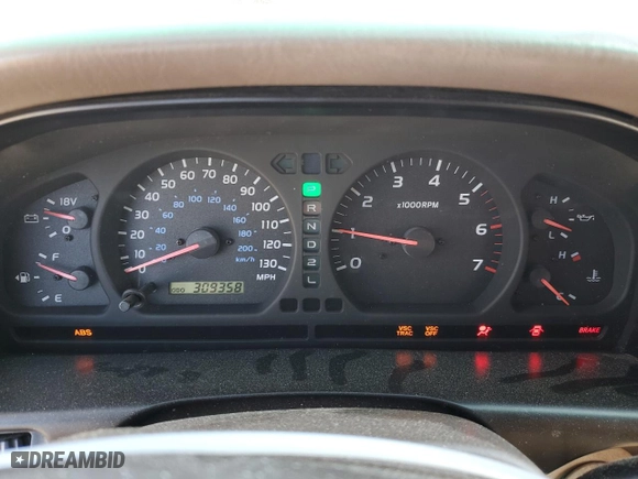 2002 Toyota Land Cruiser with VIN JTEHT05J922020391, listed as a Copart auction lot 52810615 with 309,358 mi miles and Salvage Title. Bid and sale history available at carsss.com. Image 9.