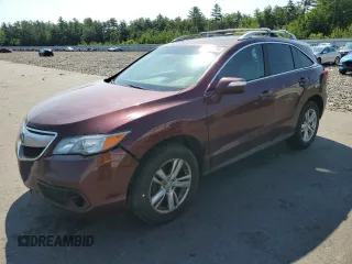 2014 Acura RDX with VIN 5J8TB4H36EL000170, listed as a Copart auction lot 65952204 with 190,310 mi miles and Salvage title. Bid and sale history available at DreamBid. Image 1.