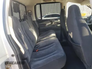 2002 Dodge Dakota SLT with VIN 1B7HG48N42S588224, listed as a Copart auction lot 87807265 with 69,817 mi miles and Salvage Title. Bid and sale history available at carsss.com. Image 10.