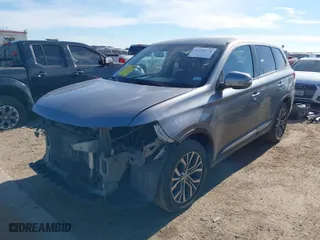 2017 Mitsubishi Outlander SE with VIN JA4AD3A36HZ059932, listed as a IAAI auction lot 41331576 with 125,419 mi miles. Bid and sale history available at carsss.com. Image 2.