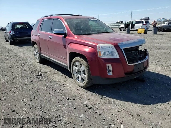 2010 GMC Terrain SLT-2 with VIN 2CTFLJEYXA6394755, listed as a Copart auction lot 63798905 with 148,884 mi miles and Salvage title. Bid and sale history available at DreamBid. Image 14.