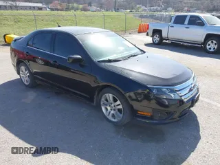 2011 Ford Fusion SE with VIN 3FAHP0HA8BR232236, listed as a IAAI auction lot 41819322 with 196,339 mi miles. Bid and sale history available at carsss.com. Image 1.