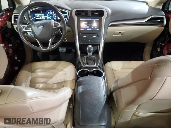 2014 Ford Fusion SE with VIN 3FA6P0HDXER223365, listed as a Copart auction lot 49803155 with 115,657 mi miles and Salvage Title. Bid and sale history available at carsss.com. Image 8.