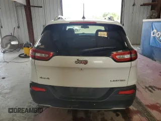 2016 Jeep Cherokee Limited z VIN 1C4PJMDB9GW289286, wystawiony jako Copart lot #60299825 z przebiegiem 163 478 mil mil oraz Szkoda całkowita • Salvage title. Historia ofert i sprzedaży dostępna na DreamBid. Obrazek 6.