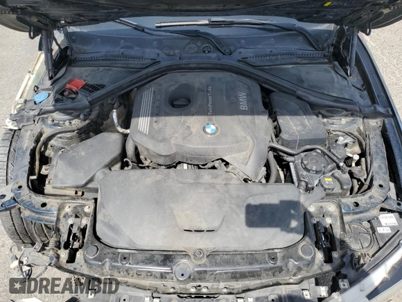 2017 BMW 4 Series 430i z VIN WBA4F7C36HG788507, wystawiony jako Copart lot #51667855 z przebiegiem 128 946 mil mil oraz Szkoda całkowita • Salvage title. Historia ofert i sprzedaży dostępna na DreamBid. Obrazek 11.