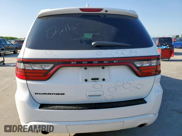 2016 Dodge Durango SXT z VIN 1C4RDHAGXGC394508, wystawiony jako Copart lot #52498745 z przebiegiem 118 949 mil mil oraz Czysty tytuł • Clean title. Historia ofert i sprzedaży dostępna na DreamBid. Obrazek 6.