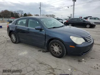 2008 Chrysler Sebring Touring with VIN 1C3LC56K38N272216, listed as a Copart auction lot 80741024 with 175,954 mi miles and Salvage Title. Bid and sale history available at carsss.com. Image 4.