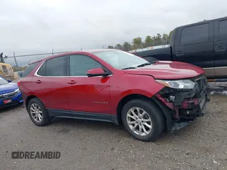 2018 Chevrolet Equinox LT with VIN 2GNAXSEV1J6275005, listed as a IAAI auction lot 40781380 with 112,664 mi miles. Bid and sale history available at carsss.com. Image 14.