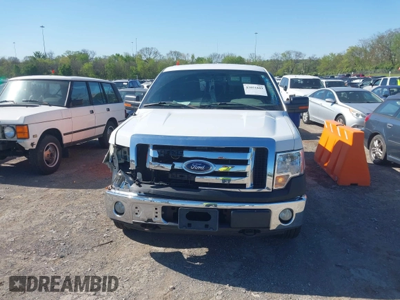 2011 Ford F-150 XL with VIN 1FTFW1EF0BKD23337, listed as a IAAI auction lot 42051889 with 233,747 mi miles. Bid and sale history available at carsss.com. Image 12.