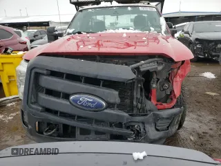 2013 Ford F-250 XL with VIN 1FTBF2A60DEA24779, listed as a Copart auction lot 79751444 with 115,377 mi miles and Salvage Title. Bid and sale history available at DreamBid. Image 5.