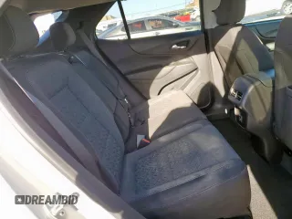 2022 Chevrolet Equinox LT with VIN 3GNAXKEV2NL212058, listed as a Copart auction lot 50015495 with 44,651 mi miles and Salvage Title. Bid and sale history available at DreamBid. Image 11.