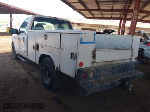 2004 Ford F-250 XL with VIN 1FTNF20L64EC73236, listed as a IAAI auction lot 42517742 with Not provided miles and . Bid and sale history available at DreamBid. Image 3.