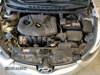 2016 Hyundai Elantra SE with VIN 5NPDH4AE4GH704131, listed as a Copart auction lot 60985065 with 88,682 mi miles and Salvage title. Bid and sale history available at DreamBid. Image 11.