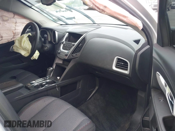 2017 Chevrolet Equinox LS with VIN 2GNALBEK6H1575339, listed as a IAAI auction lot 42041964 with 91,318 mi miles and . Bid and sale history available at carsss.com. Image 5.