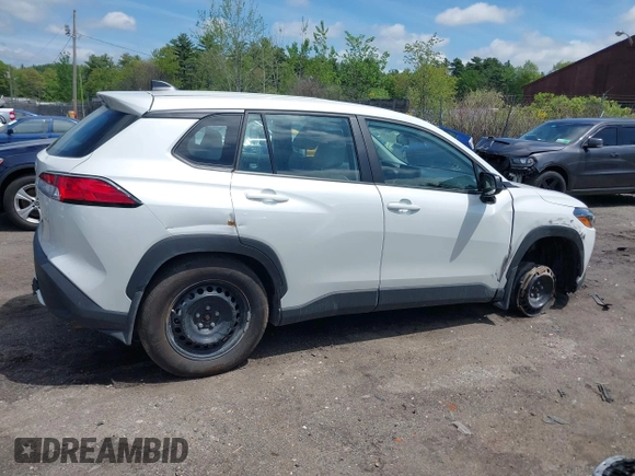 2024 Toyota Corolla Cross L with VIN 7MUAAABG5RV117722, listed as a IAAI auction lot 42241678 with 10,148 mi miles and . Bid and sale history available at DreamBid. Image 13.