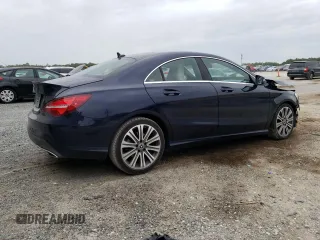 2018 Mercedes-Benz CLA with VIN WDDSJ4EB4JN536211, listed as a Copart auction lot 49980373 with 68,007 mi miles. Bid and sale history available at carsss.com. Image 3.