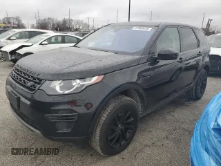 2018 Land Rover Discovery Sport SE with VIN SALCP2RX7JH730861, listed as a Copart auction lot 47993475 with 88,669 mi miles and Clean Title. Bid and sale history available at carsss.com. Image 1.