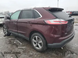 2024 Ford Edge SEL with VIN 2FMPK4J9XRBA59982, listed as a Copart auction lot 44008745 with 0 mi miles and Salvage Title. Bid and sale history available at carsss.com. Image 2.