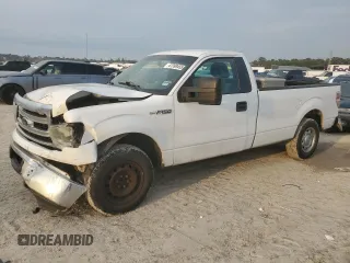 2014 Ford F-150 XL with VIN 1FTNF1CF7EKD20602, listed as a Copart auction lot 47399455 with 247,880 mi miles and Clean Title. Bid and sale history available at carsss.com. Image 1.