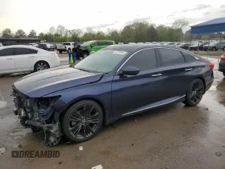 2018 Honda Accord Touring z VIN 1HGCV1F98JA050488, wystawiony jako Copart lot #50778645 z przebiegiem 98 782 mil mil oraz Szkoda całkowita • Salvage title. Historia ofert i sprzedaży dostępna na DreamBid. Obrazek 1.