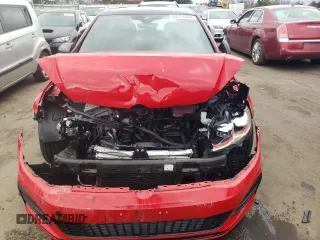2018 Volkswagen Golf GTI S with VIN 3VW447AU3JM256838, listed as a Copart auction lot 49314044 with 56,830 mi miles. Bid and sale history available at carsss.com. Image 5.