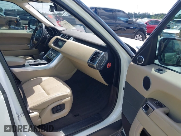 2016 Land Rover Range Rover Sport SE with VIN SALWG2PF0GA114976, listed as a IAAI auction lot 42000760 with 95,057 mi miles and . Bid and sale history available at DreamBid. Image 5.