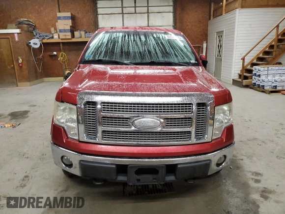2009 Ford F-150 XL with VIN 1FTPX14V59FB39881, listed as a Copart auction lot 42970235 with 0 mi miles and Salvage Title. Bid and sale history available at carsss.com. Image 5.