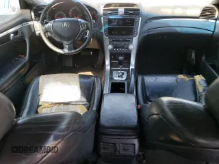 2007 Acura TL with VIN 19UUA66267A015473, listed as a Copart auction lot 63540644 with 224,616 mi miles and Salvage Title. Bid and sale history available at carsss.com. Image 8.