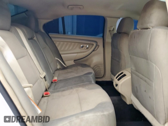 2016 Ford Taurus SEL with VIN 1FAHP2E89GG131850, listed as a Copart auction lot 60361245 with 126,653 mi miles and Salvage title. Bid and sale history available at DreamBid. Image 10.