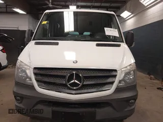 2014 Mercedes-Benz Sprinter Crew with VIN WD4PE7DC4E5865728, listed as a IAAI auction lot 41782214 with 125,193 mi miles. Bid and sale history available at carsss.com. Image 12.