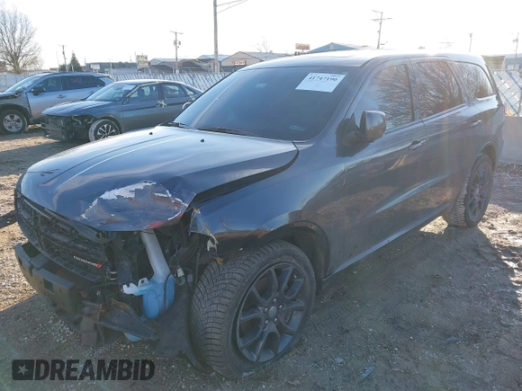 2016 Dodge Durango R/T with VIN 1C4SDJCT5GC308900, listed as a IAAI auction lot 41747190 with 80,255 mi miles and . Bid and sale history available at DreamBid. Image 2.