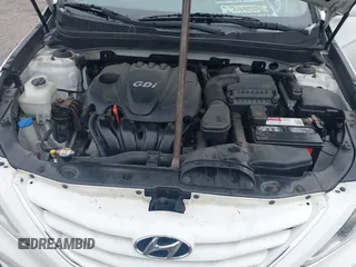 2013 Hyundai Sonata GLS with VIN 5NPEB4AC8DH704973, listed as a IAAI auction lot 41161470 with 127,902 mi miles and . Bid and sale history available at DreamBid. Image 10.