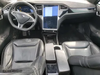 2015 Tesla Model S 85D with VIN 5YJSA1E21FF109938, listed as a Copart auction lot 53403865 with 123,576 mi miles and Clean Title. Bid and sale history available at carsss.com. Image 8.