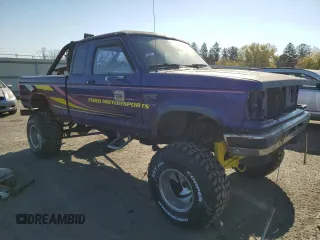 1988 Ford Ranger with VIN 1FTCR15T2JPB74849, listed as a Copart auction lot 77037424 with 58,261 mi miles and Clean Title. Bid and sale history available at carsss.com. Image 4.