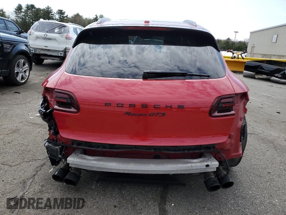2017 Porsche Macan GTS with VIN WP1AG2A56HLB56316, listed as a Copart auction lot 48601165 with 84,579 mi miles and Salvage Title. Bid and sale history available at DreamBid. Image 6.