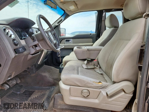 2010 Ford F-150 XL with VIN 1FTEX1C89AFC65751, listed as a Copart auction lot 60887175 with 189,616 mi miles and Clean title. Bid and sale history available at DreamBid. Image 7.