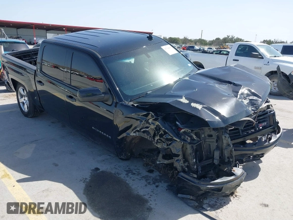 2014 Chevrolet Silverado 1500 LT with VIN 3GCUKREH8EG210945, listed as a IAAI auction lot 41718435 with 106,320 mi miles and . Bid and sale history available at DreamBid. Image 1.