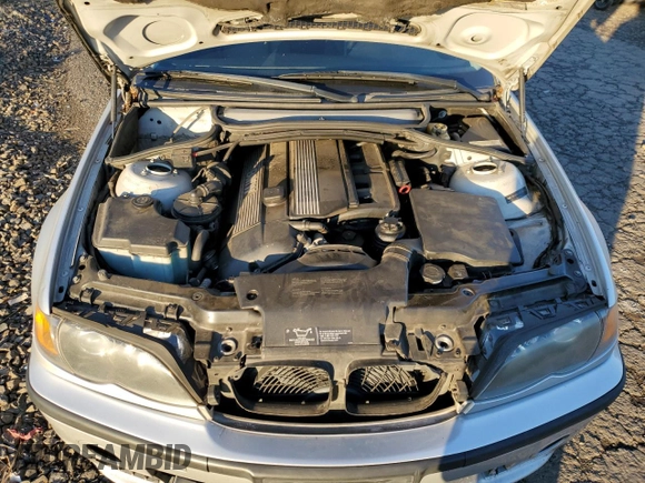 2004 BMW 3 Series 330i with VIN WBAEV53464KM36409, listed as a Copart auction lot 89025775 with 208,680 mi miles and Salvage Title. Bid and sale history available at carsss.com. Image 13.