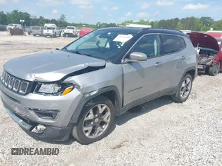 2018 Jeep Compass Limited с VIN 3C4NJDCB7JT210770, выставлен на аукционе IAAI как лот 42076189 с пробегом 159 083 миль миль и . История ставок и продаж доступна на DreamBid. Изображение 2.