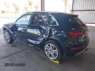 2018 Audi Q5 Prestige z VIN WA1CNAFY2J2225747, wystawiony jako IAAI lot #42078647 z przebiegiem 48 528 mil mil oraz . Historia ofert i sprzedaży dostępna na DreamBid. Obrazek 3.