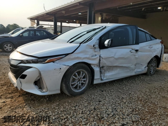 2021 Toyota Prius LE with VIN JTDKAMFP3M3175140, listed as a Copart auction lot 59325875 with 34,798 mi miles and Salvage title. Bid and sale history available at DreamBid. Image 1.