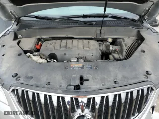 2017 Buick Enclave Convenience with VIN 5GAKRAKD2HJ297350, listed as a Copart auction lot 47748585 with 50,437 mi miles and Salvage Title. Bid and sale history available at carsss.com. Image 14.