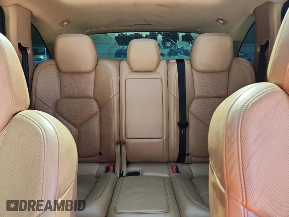 2015 Porsche Cayenne S with VIN WP1AB2A24FLA59813, listed as a Copart auction lot 60604305 with 137,719 mi miles and Salvage title. Bid and sale history available at DreamBid. Image 10.