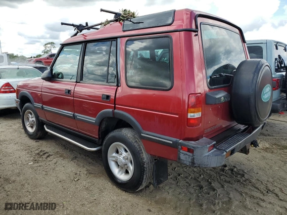 1997 Land Rover Discovery SD with VIN SALJY1245VA555975, listed as a Copart auction lot 73934754 with 113,894 mi miles and Non Repairable. Bid and sale history available at carsss.com. Image 2.