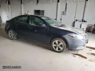 2016 Dodge Dart SXT with VIN 1C3CDFBB2GD529427, listed as a Copart auction lot 45983025 with 0 mi miles and Salvage Title. Bid and sale history available at carsss.com. Image 4.