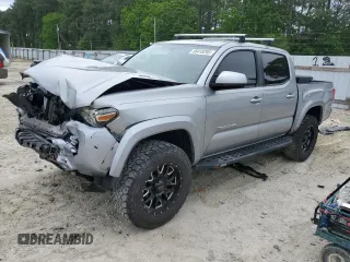 2017 Toyota Tacoma SR5 with VIN 3TMCZ5AN6HM073778, listed as a Copart auction lot 58419295 with 231,340 mi miles and Salvage title. Bid and sale history available at DreamBid. Image 1.