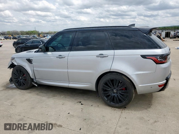 2021 Land Rover Range Rover Sport Autobiography с VIN SALWV2SE0MA765329, выставлен на аукционе Copart как лот 50355435 с пробегом 68 810 миль миль и Списание • Salvage title. История ставок и продаж доступна на DreamBid. Изображение 2.