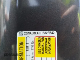 2013 Chevrolet Equinox LS z VIN 2GNALBEK0D6328542, wystawiony jako IAAI lot #42274912 z przebiegiem 243 090 mil mil oraz . Historia ofert i sprzedaży dostępna na DreamBid. Obrazek 9.