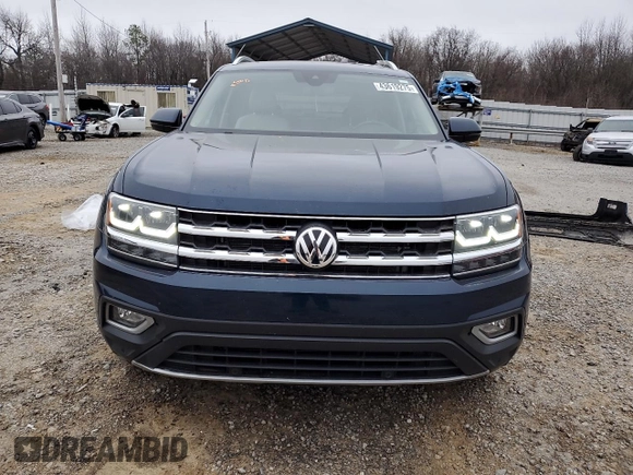 2019 Volkswagen Atlas SEL with VIN 1V2ER2CA7KC607587, listed as a Copart auction lot 43619275 with 125,184 mi miles and Clean title. Bid and sale history available at DreamBid. Image 5.