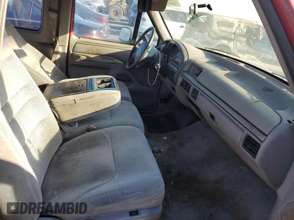 1995 Ford F-150 with VIN 1FTEX15N0SKA13561, listed as a Copart auction lot 72557694 with 192,983 mi miles and Clean Title. Bid and sale history available at carsss.com. Image 10.